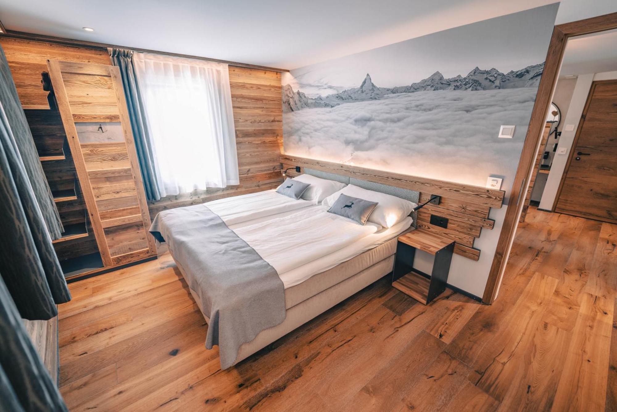 Alpine Lodge Zermatt Exteriör bild