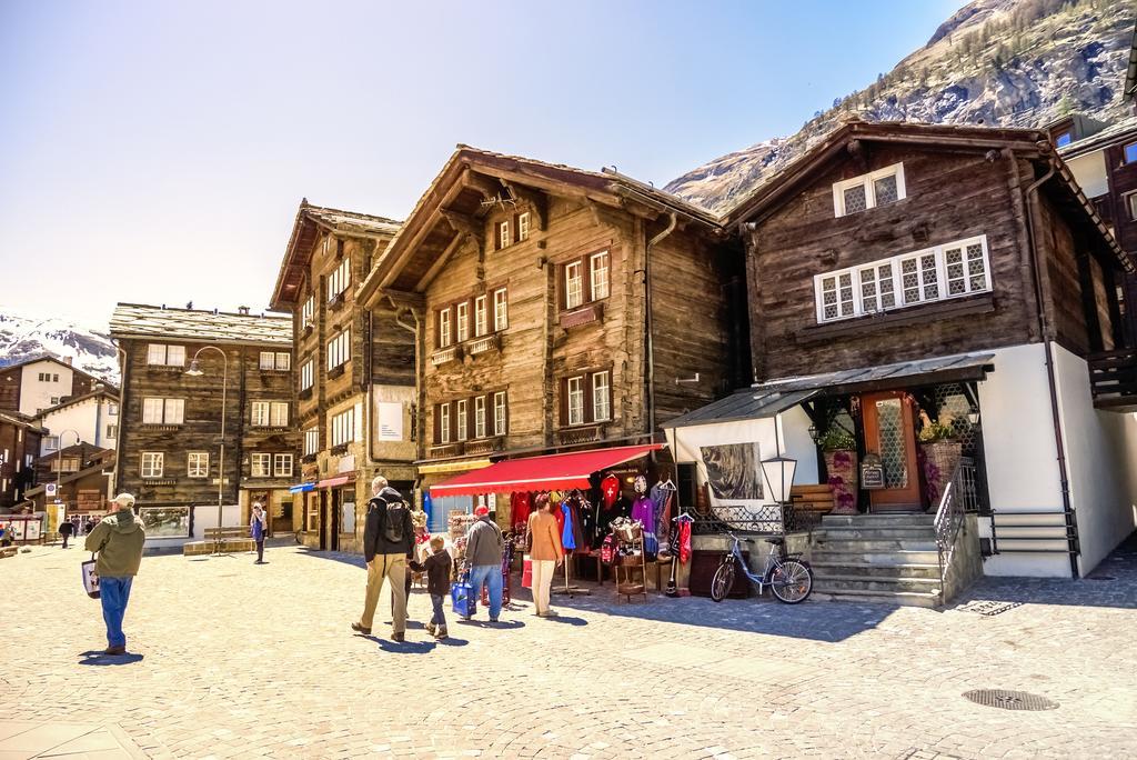 Alpine Lodge Zermatt Exteriör bild