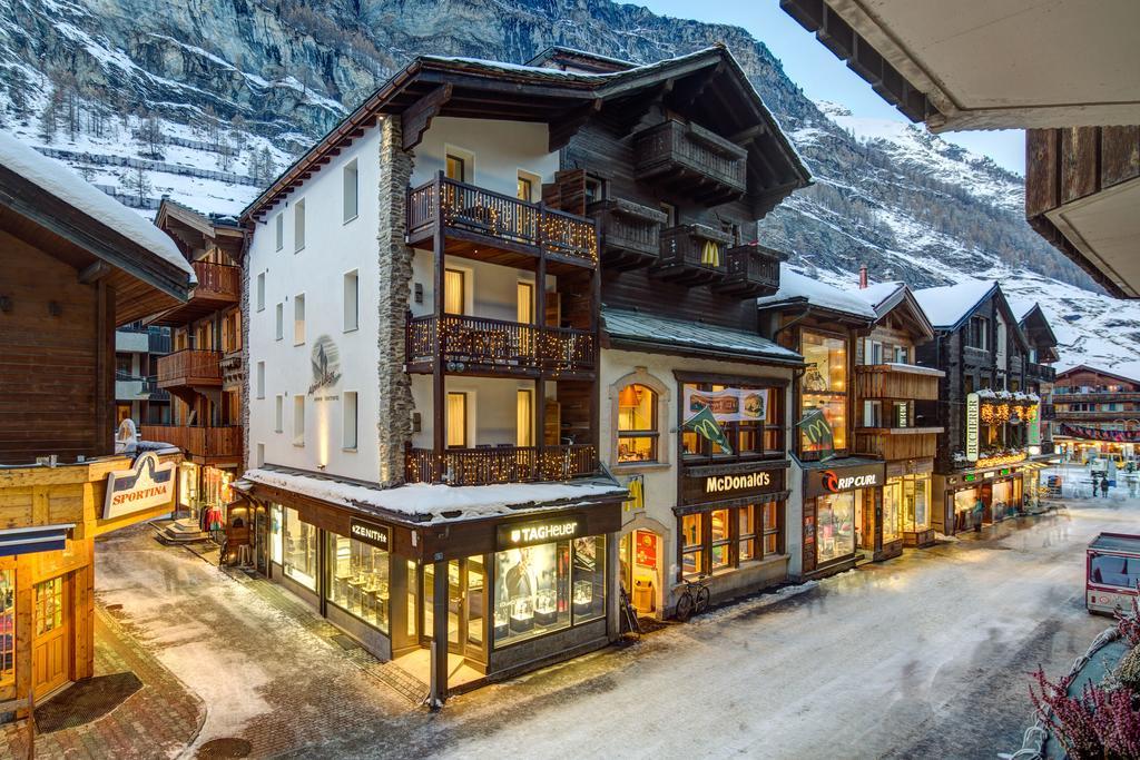 Alpine Lodge Zermatt Exteriör bild