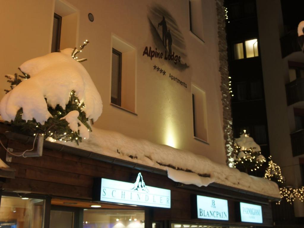 Alpine Lodge Zermatt Exteriör bild