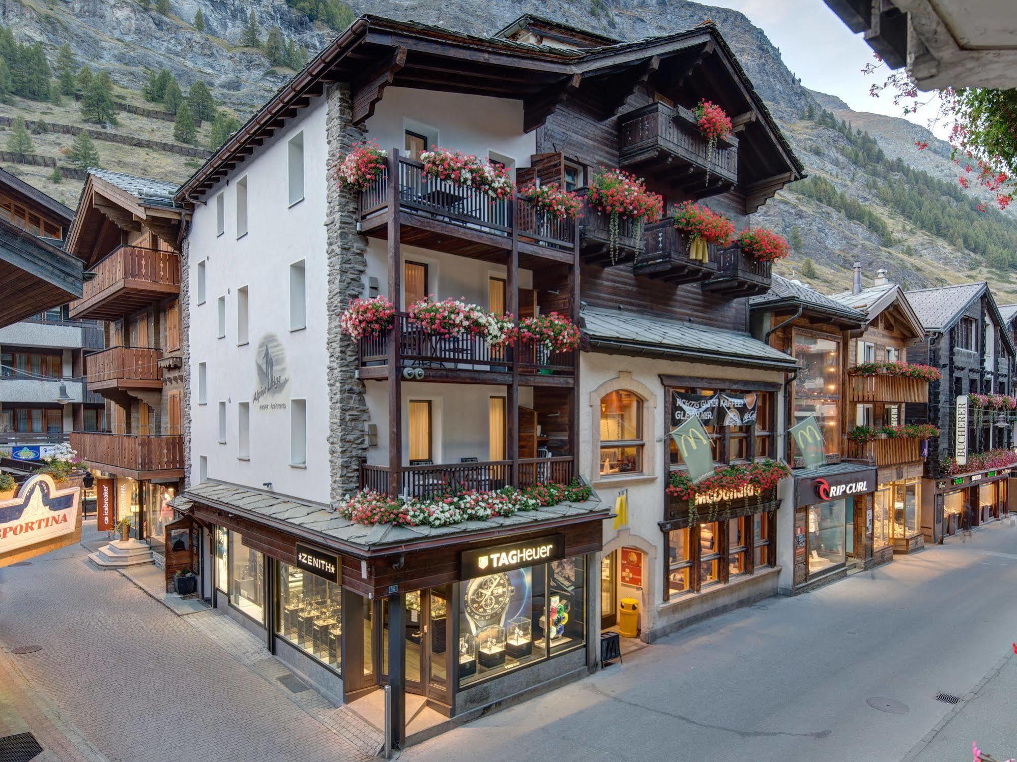 Alpine Lodge Zermatt Exteriör bild