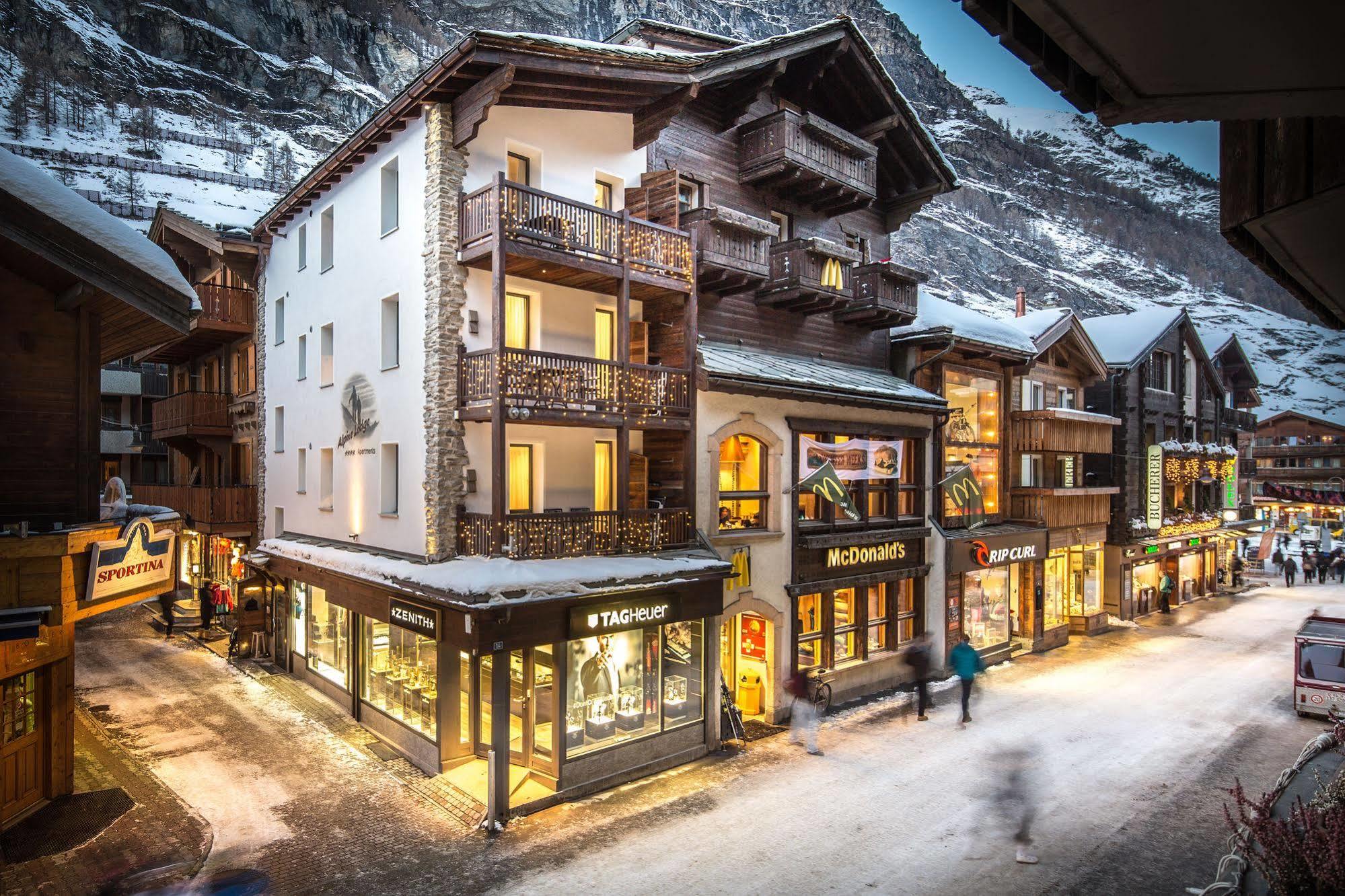 Alpine Lodge Zermatt Exteriör bild